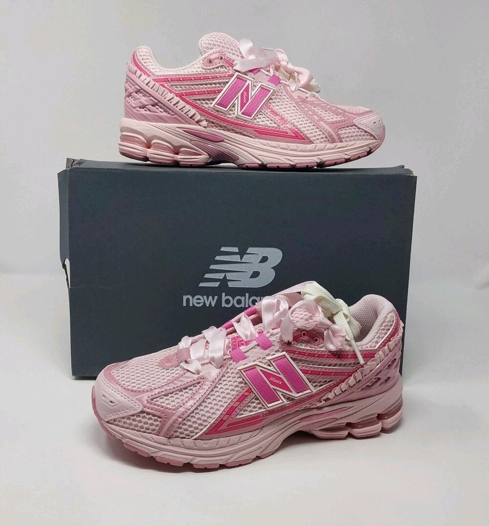 New Balance 1906 Lace Kids Size 6 Pink G190696K Sneakers Shoes NIB